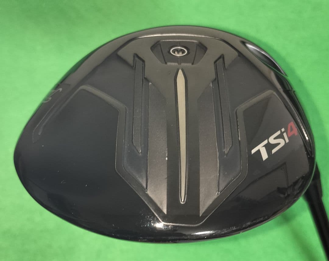 美品】タイトリスト TSi4 ドライバー　9.0度 ヘッドのみ Titleist