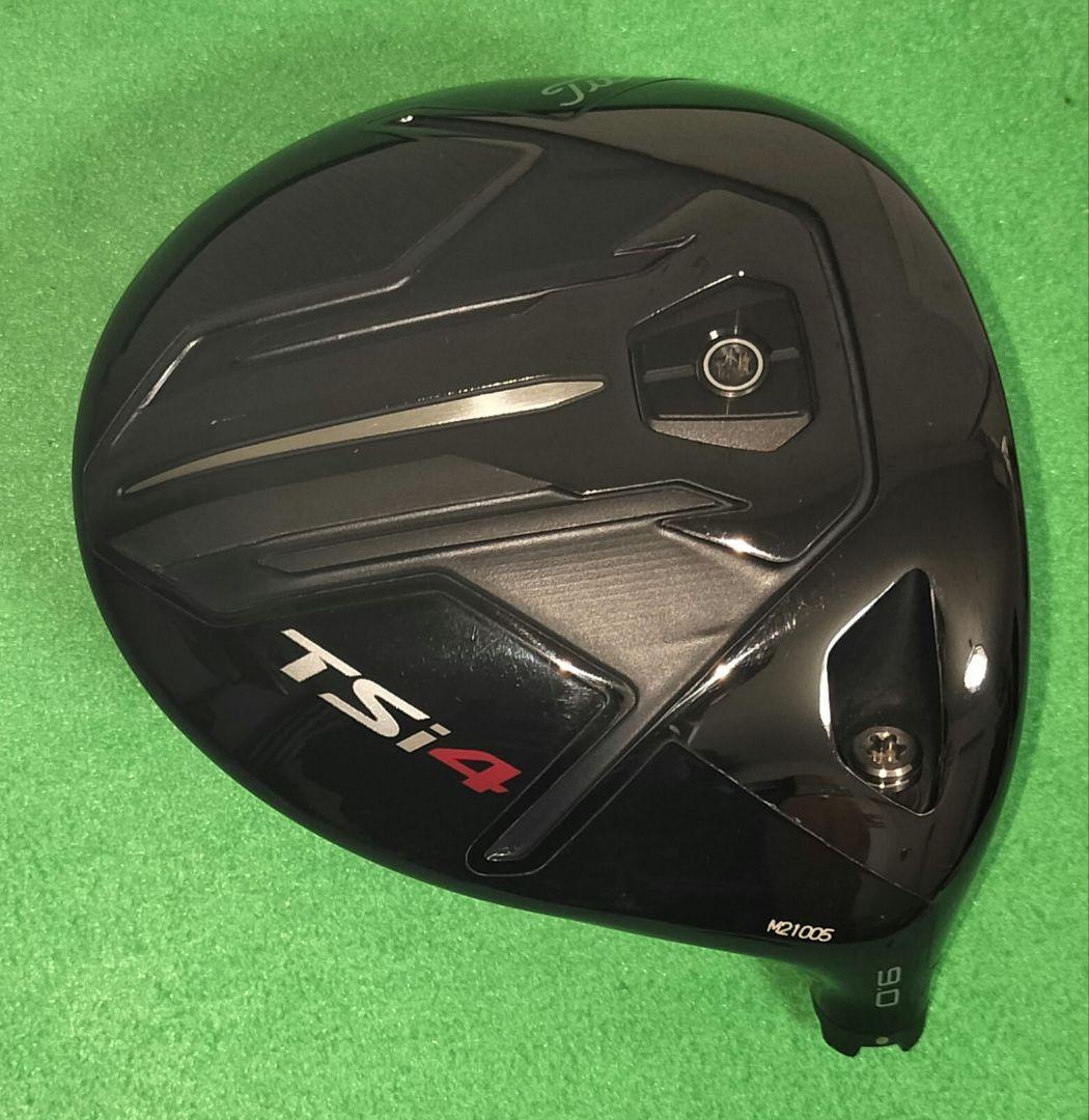 美品】タイトリスト TSi4 ドライバー　9.0度 ヘッドのみ Titleist
