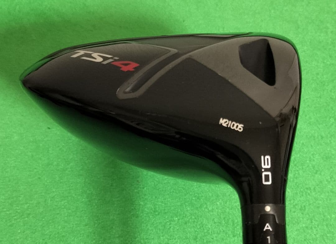 美品】タイトリスト TSi4 ドライバー　9.0度 ヘッドのみ Titleist