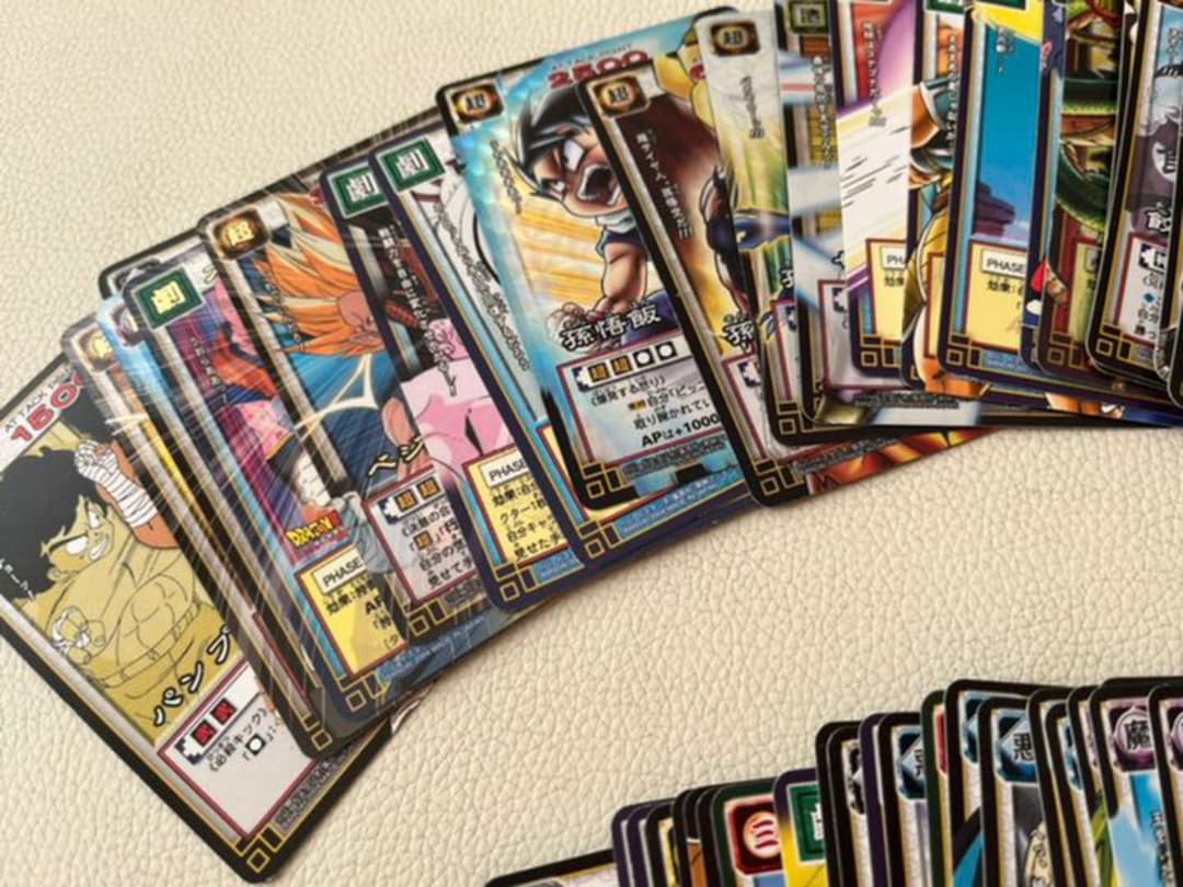 旧ドラゴンボール　カードゲーム