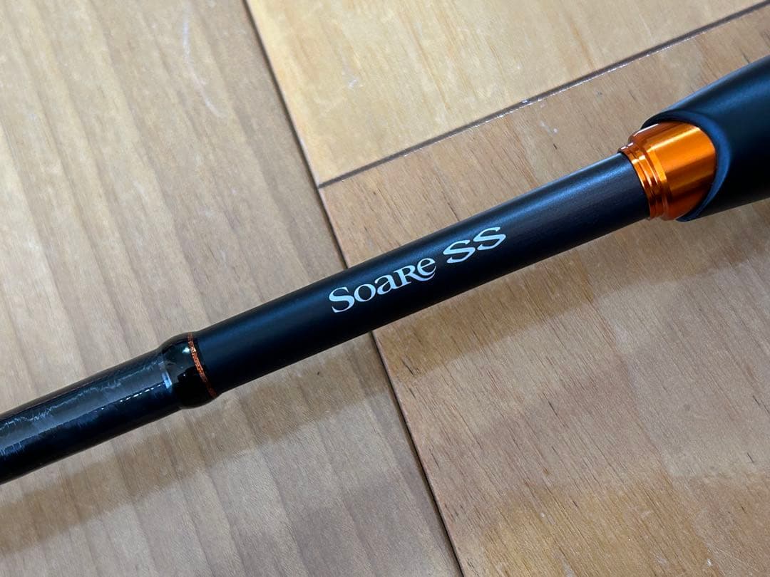 シマノ ソアレ SS S76L-S フィッシングロッド