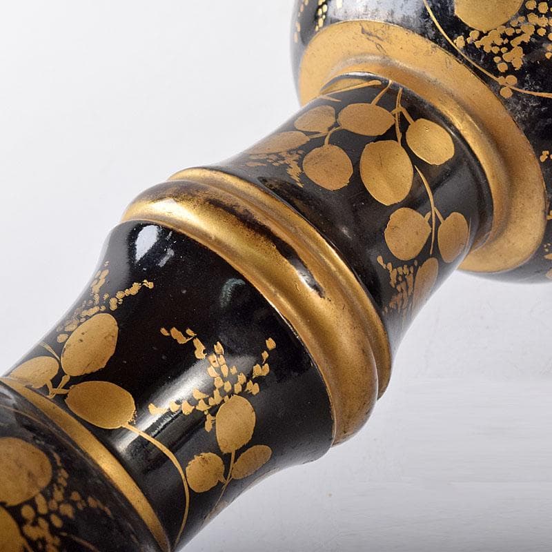 和楽器　和太鼓　鼓胴　秋草蒔絵胴　V　R8406