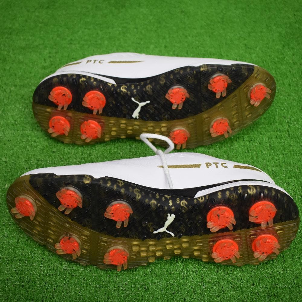 PUMA プーマ ゴルフシューズ【ホワイト/27.0ｃｍ】中古！
