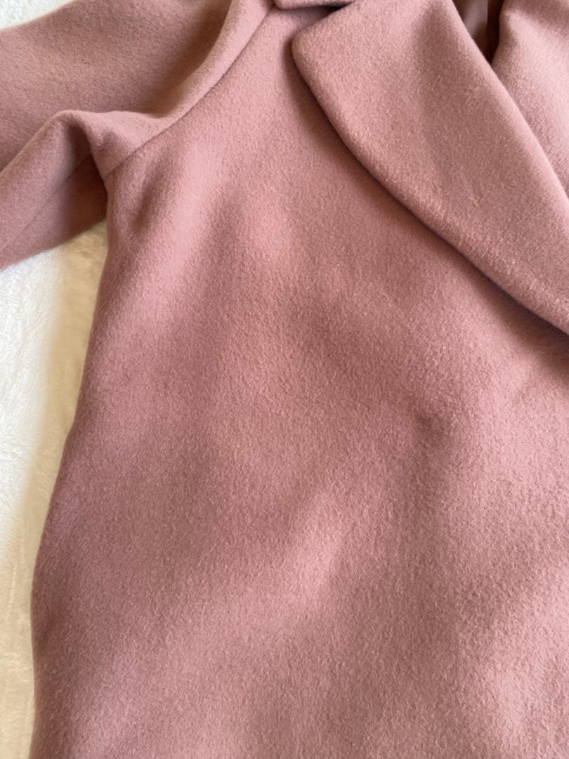 【最終価格】ストロベリーフィールズイチエ　ライトショートビーバーⅢ ロングコート