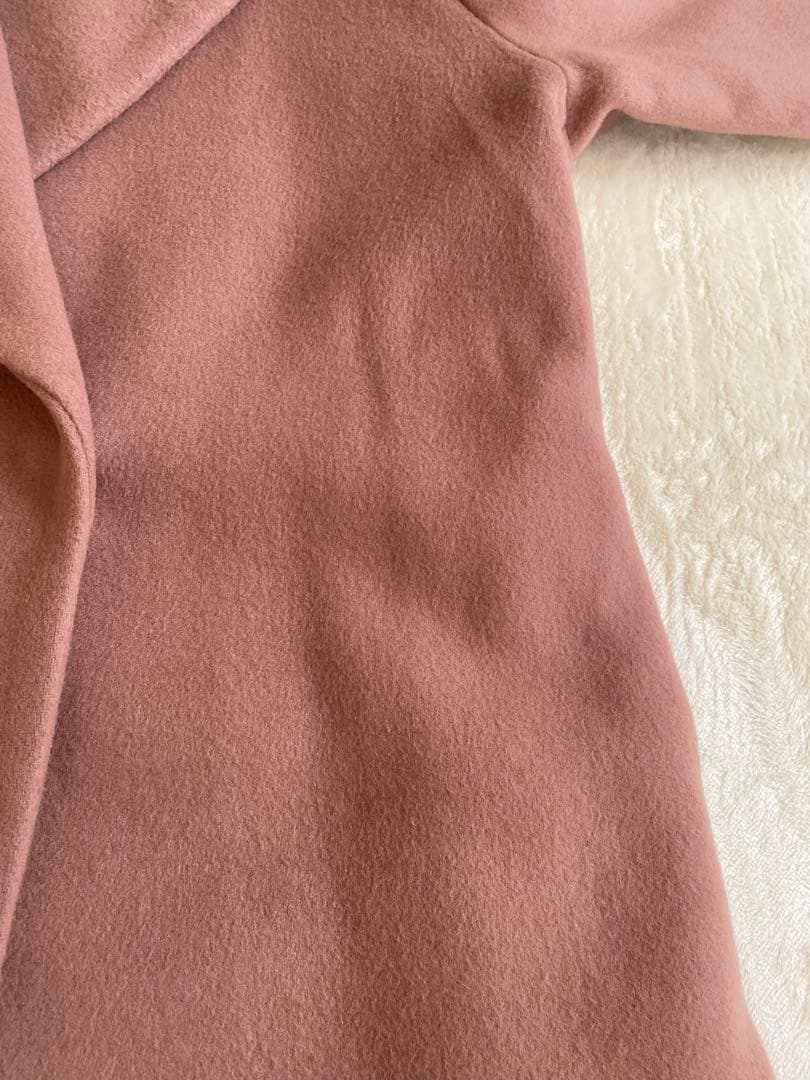 【最終価格】ストロベリーフィールズイチエ　ライトショートビーバーⅢ ロングコート