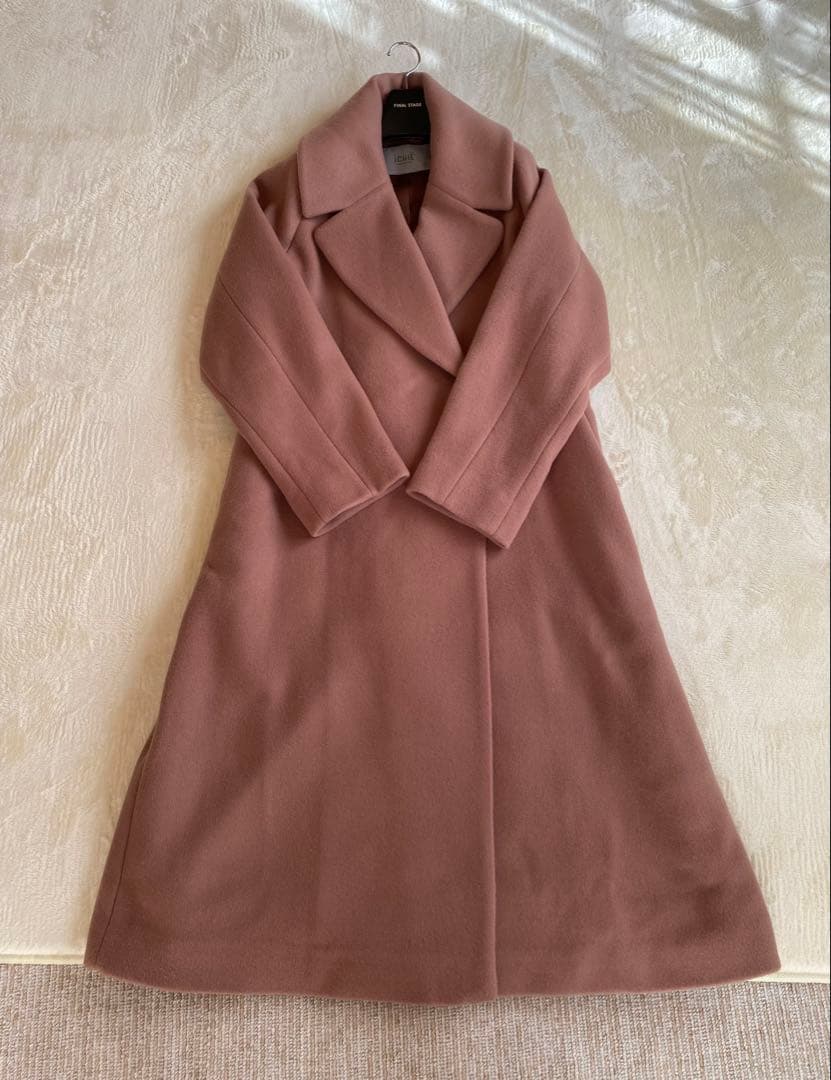 【最終価格】ストロベリーフィールズイチエ　ライトショートビーバーⅢ ロングコート