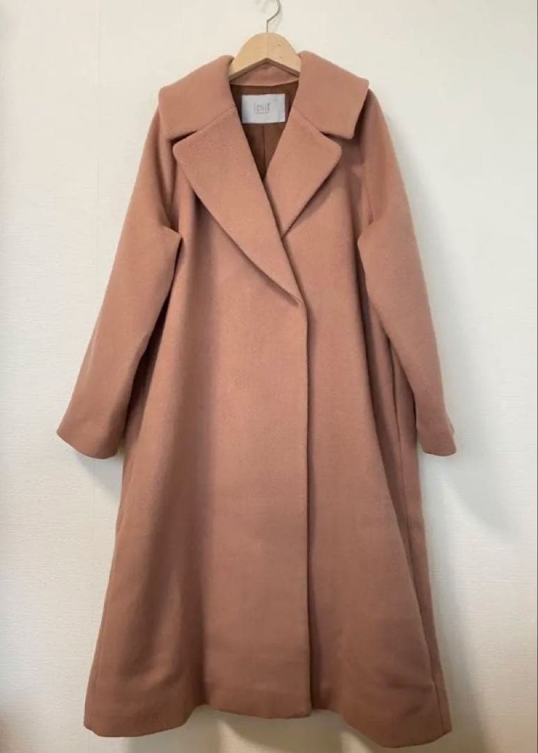 【最終価格】ストロベリーフィールズイチエ　ライトショートビーバーⅢ ロングコート