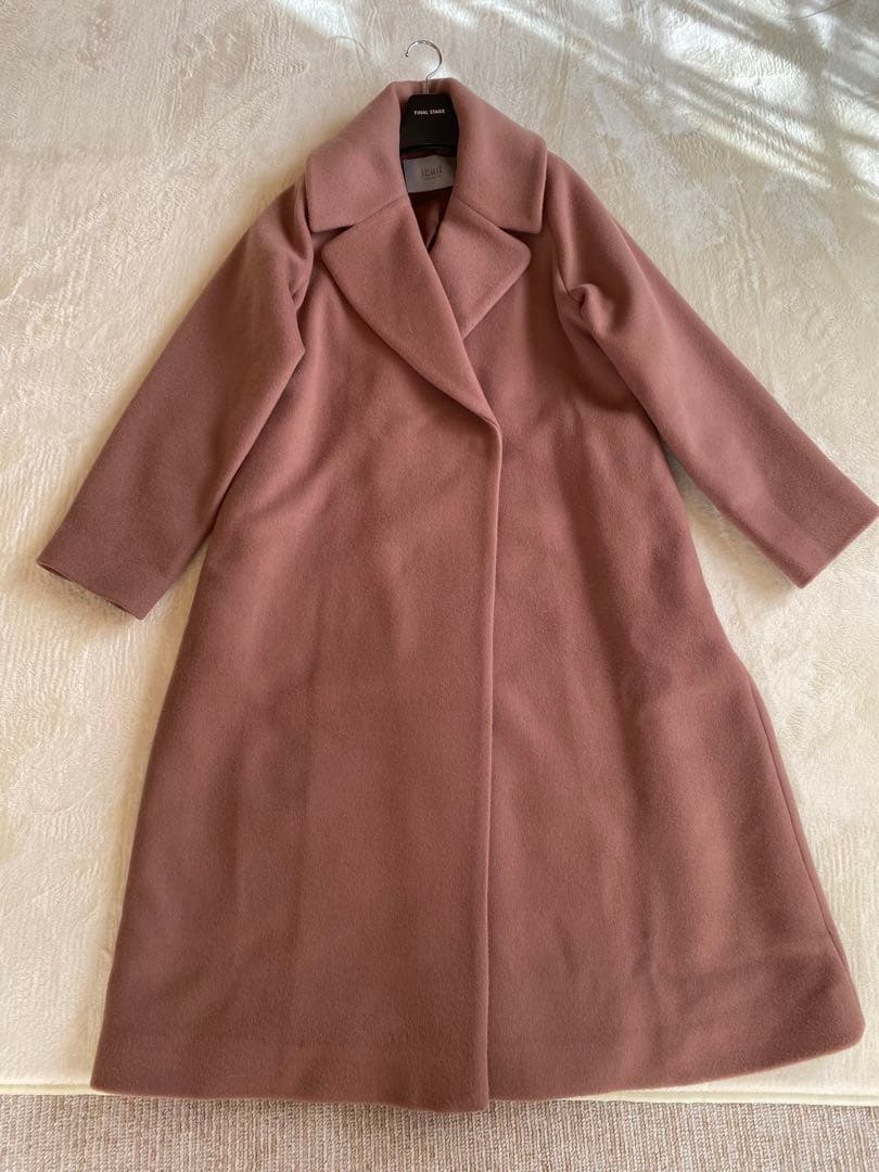 【最終価格】ストロベリーフィールズイチエ　ライトショートビーバーⅢ ロングコート