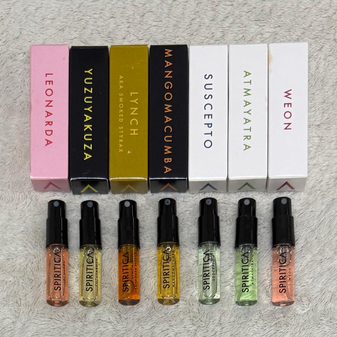 SPIRITICA ディスカバリーセット 香水