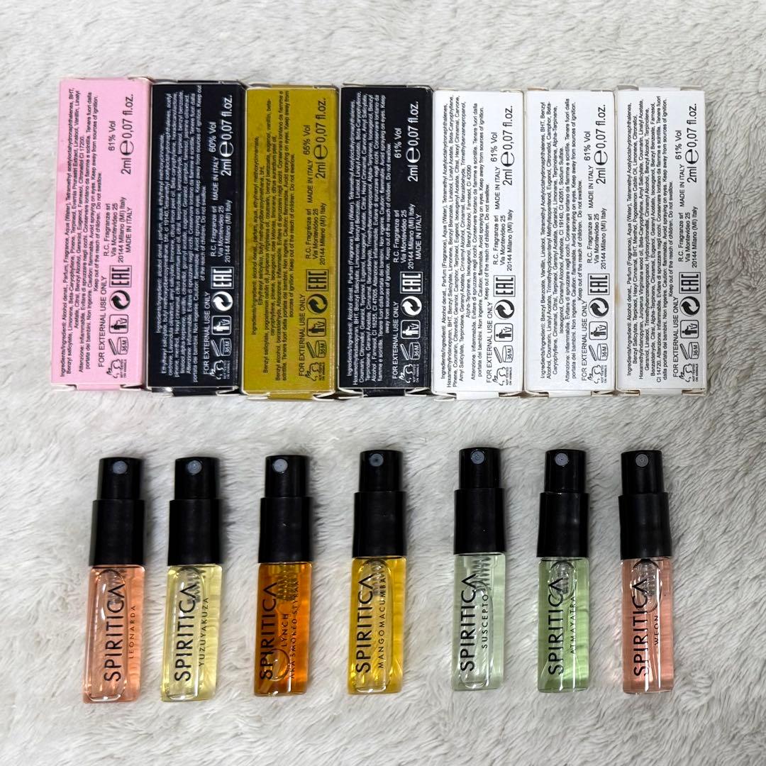 SPIRITICA ディスカバリーセット 香水