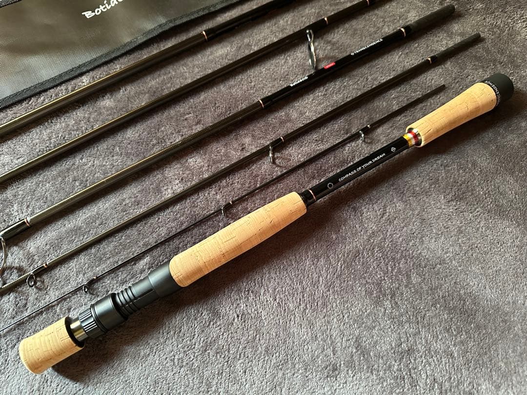 三連休限定値下げ　トランスセンデンス ボティア60S 未使用品に近い極美品