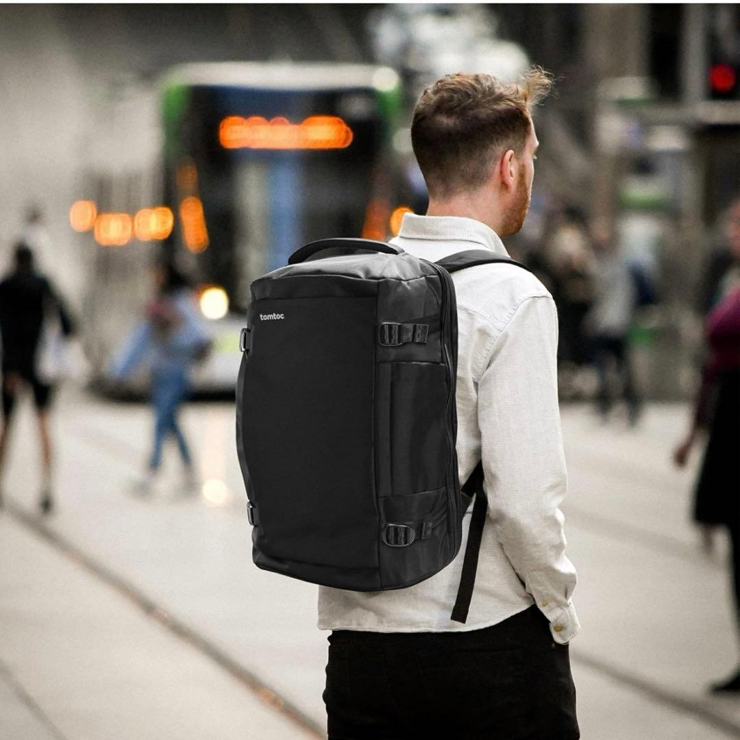 tomtoc 40L リュック ブラック
