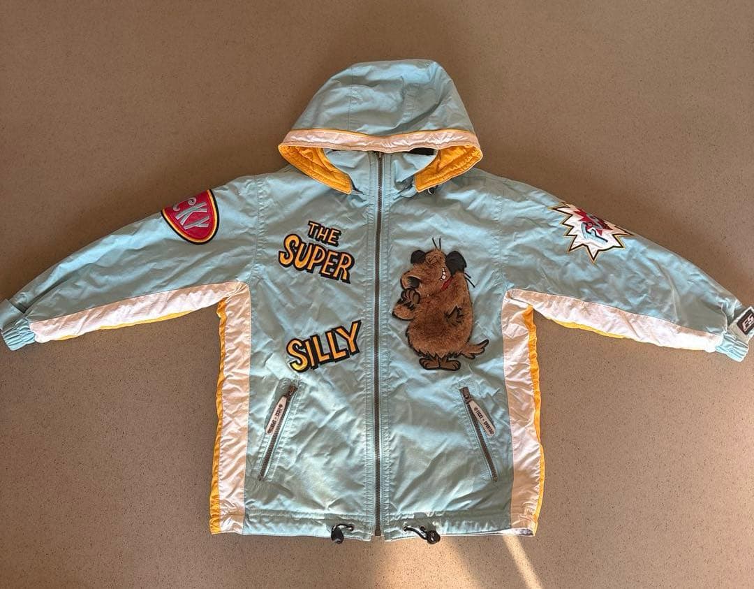 Wacky Races ボードorスキーウエア上下セット＆手袋