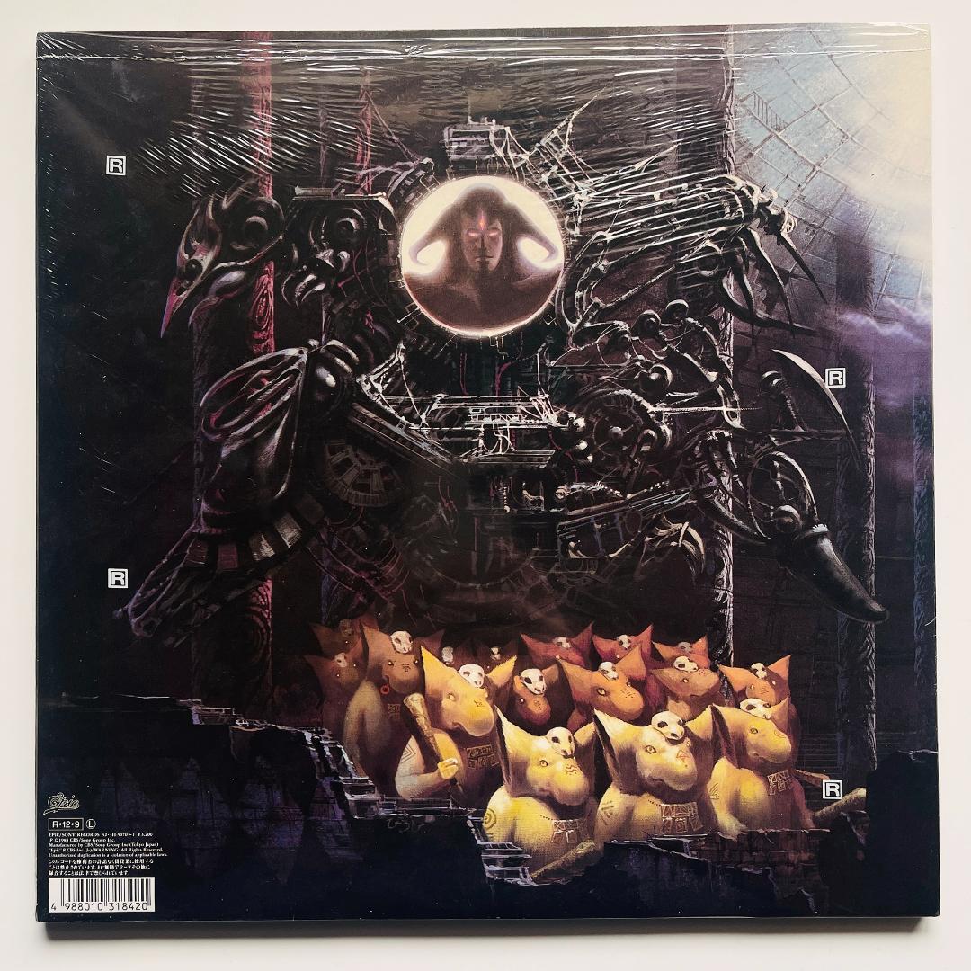 美盤 2LP レコード TMネットワーク Carol TM NETWORK - メルカリ