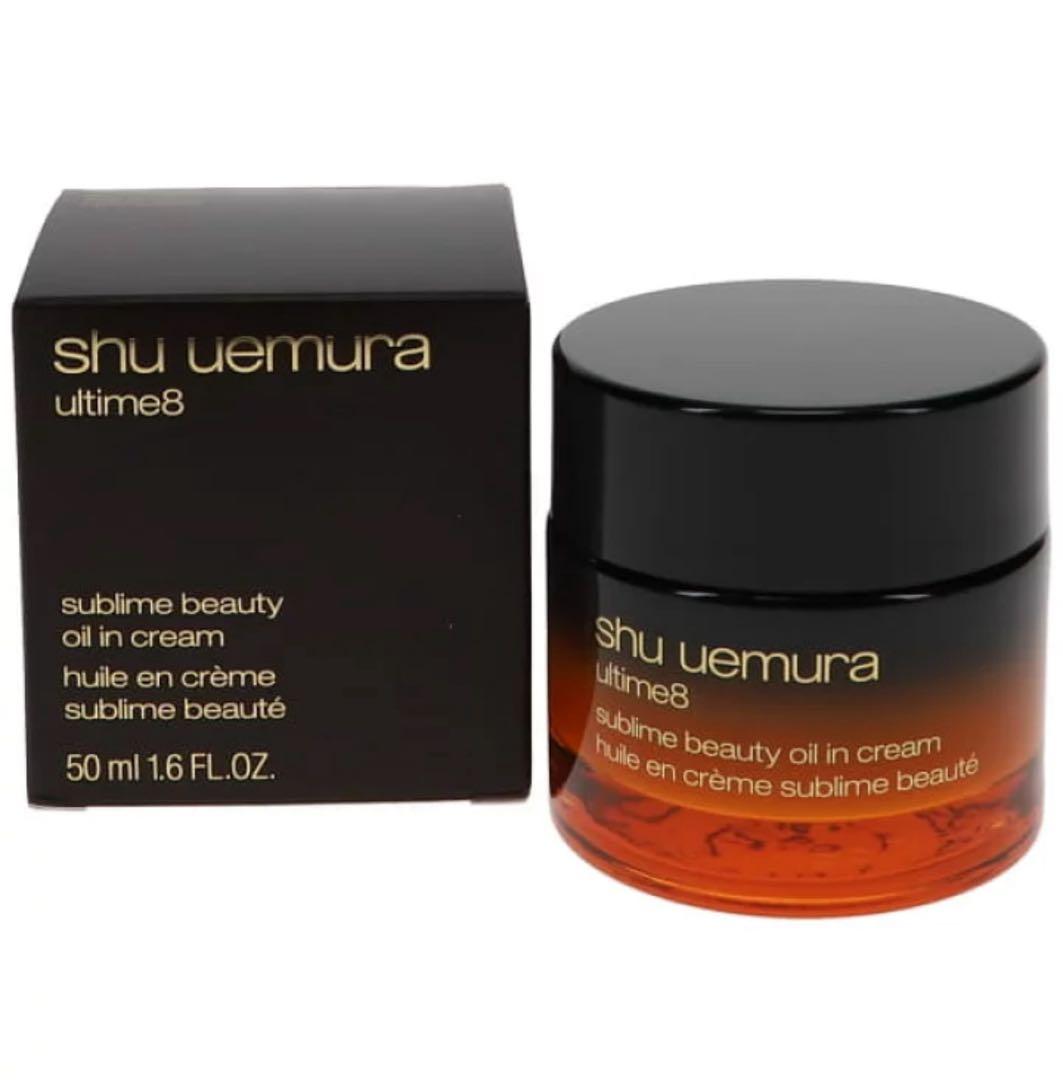 新品shu uemura ultime8 oil in cream 50ml2つ