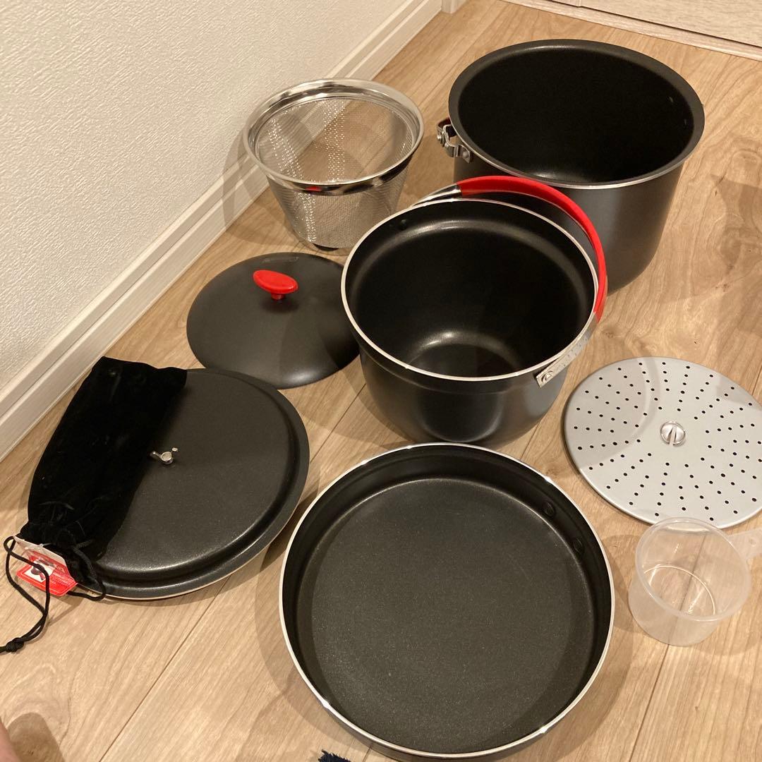 Coleman クッカーセット 持ち運び便利