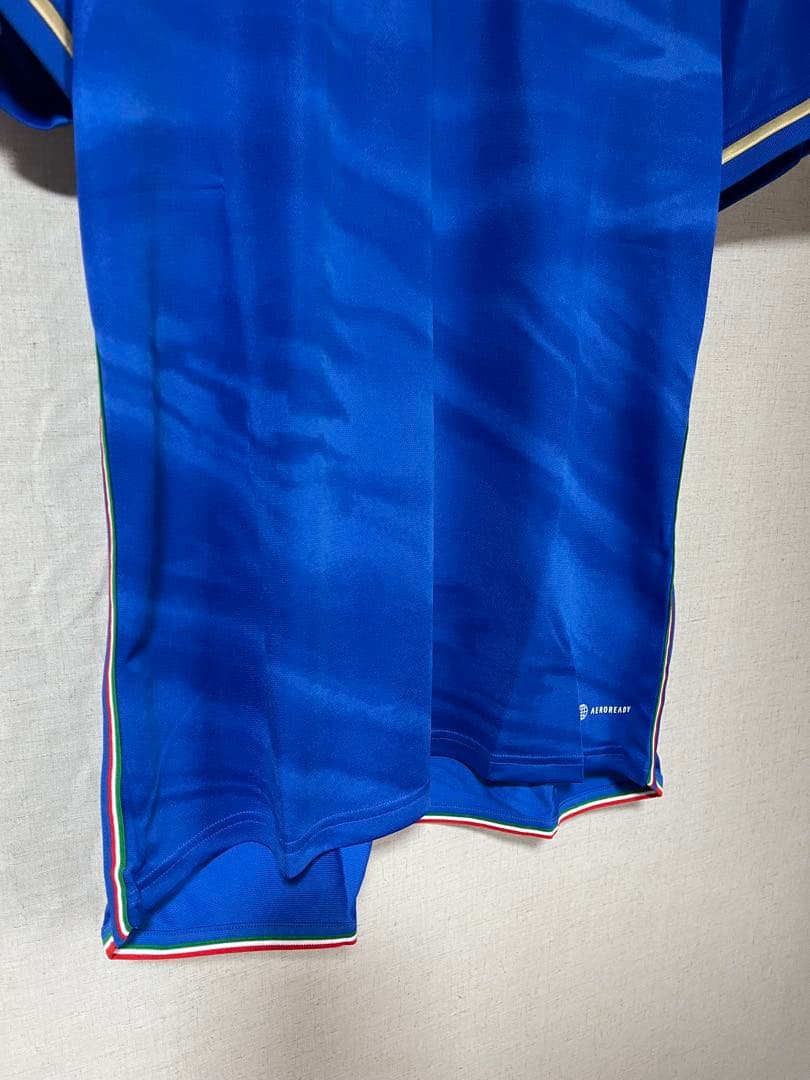 新品未使用 adidas イタリア代表 ユニフォーム 2023年 アズーリ