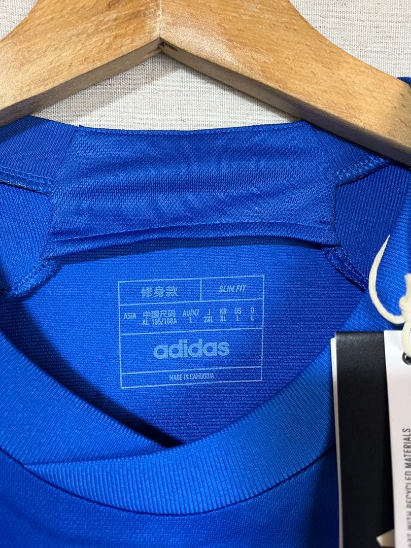 新品未使用 adidas イタリア代表 ユニフォーム 2023年 アズーリ