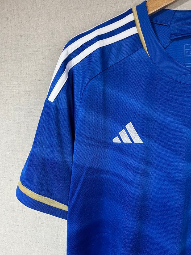 新品未使用 adidas イタリア代表 ユニフォーム 2023年 アズーリ