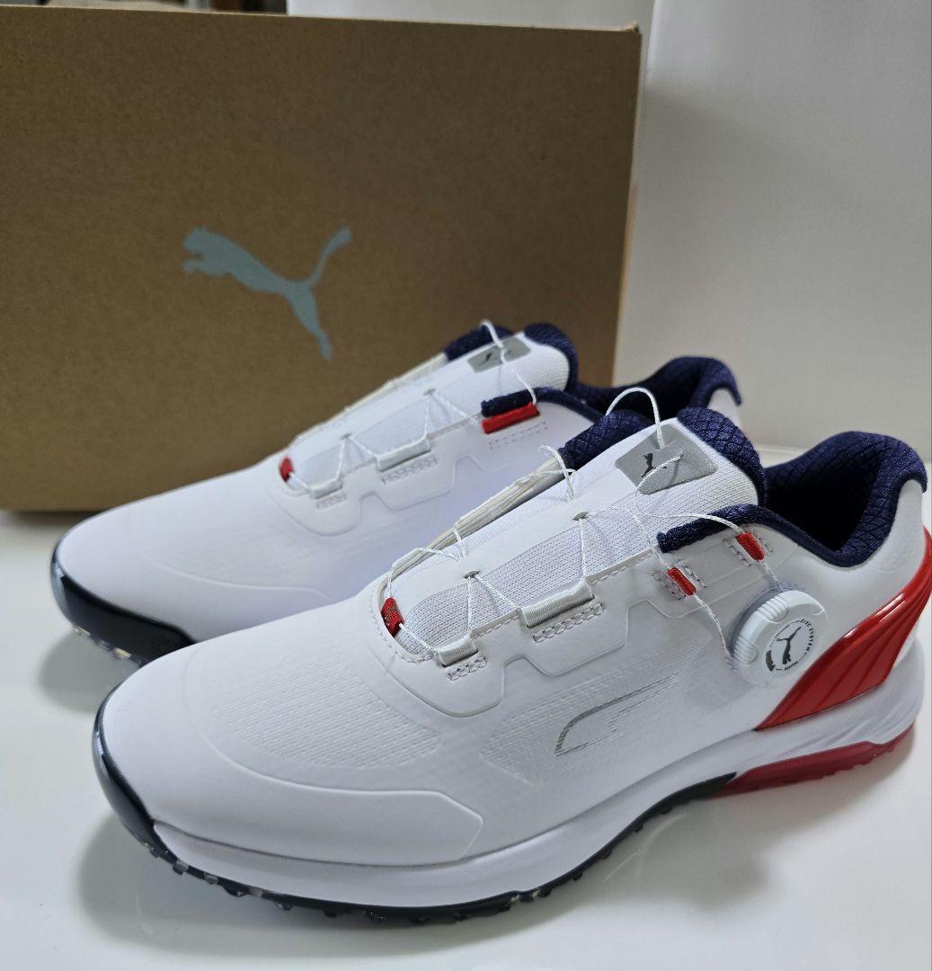 【プーマ】ゴルフスパイクレスシューズ <新品未使用品>