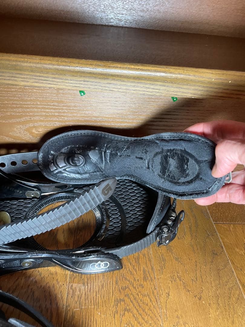 BURTON ビンディングMサイズ