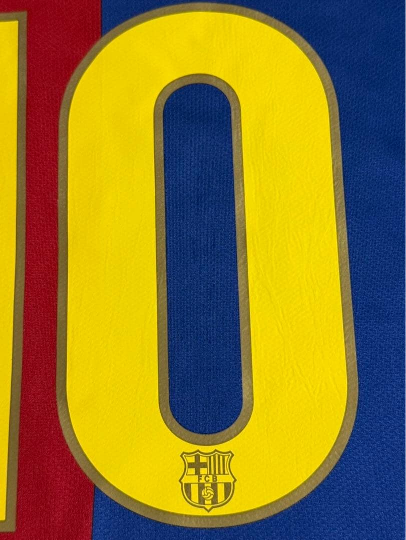 正規品』バルセロナ 08/09 メッシ ユニフォーム ウェア - メルカリ
