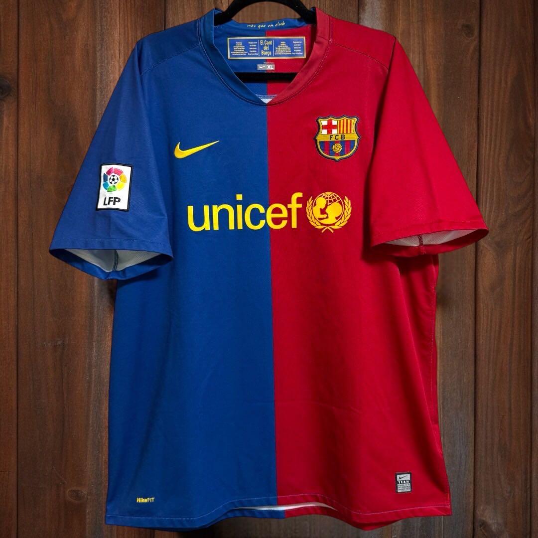 正規品』バルセロナ 08/09 メッシ ユニフォーム ウェア - メルカリ