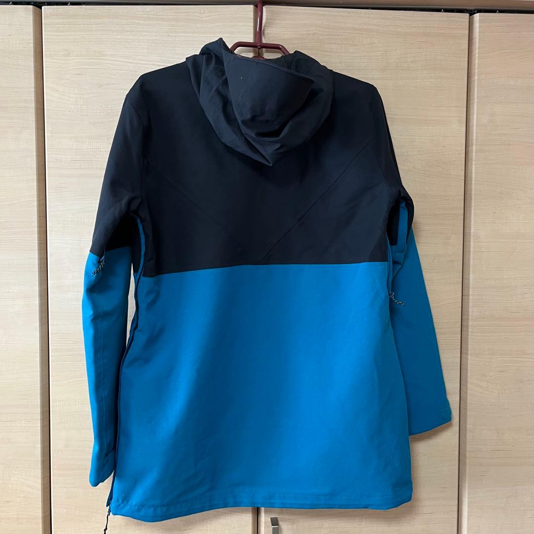 VOLCOM スノーボードウェア アノラック L 青/黒