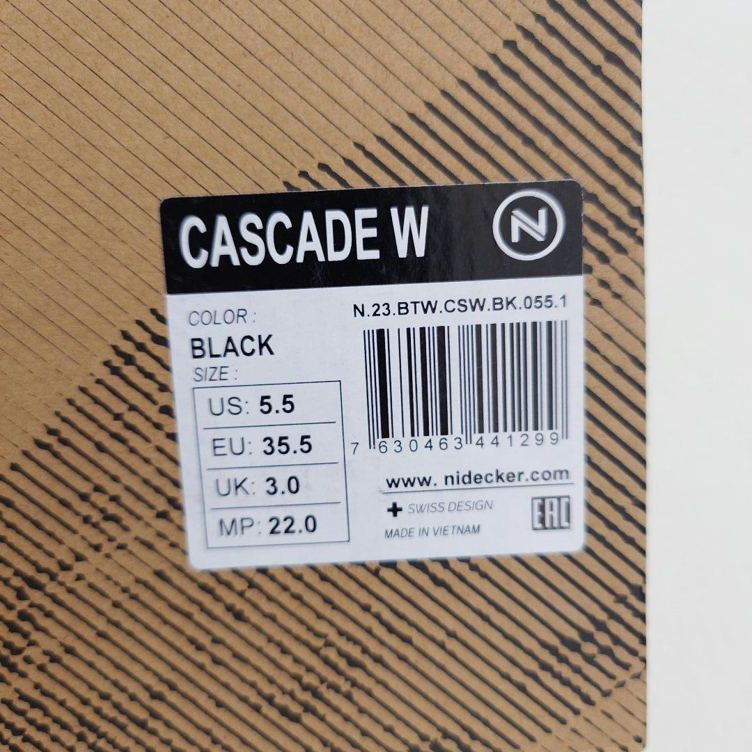 新品NIDECKERナイデッカーカスケード22cmレディース/スノーボードブーツ