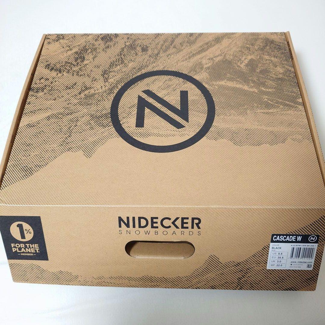 新品NIDECKERナイデッカーカスケード22cmレディース/スノーボードブーツ