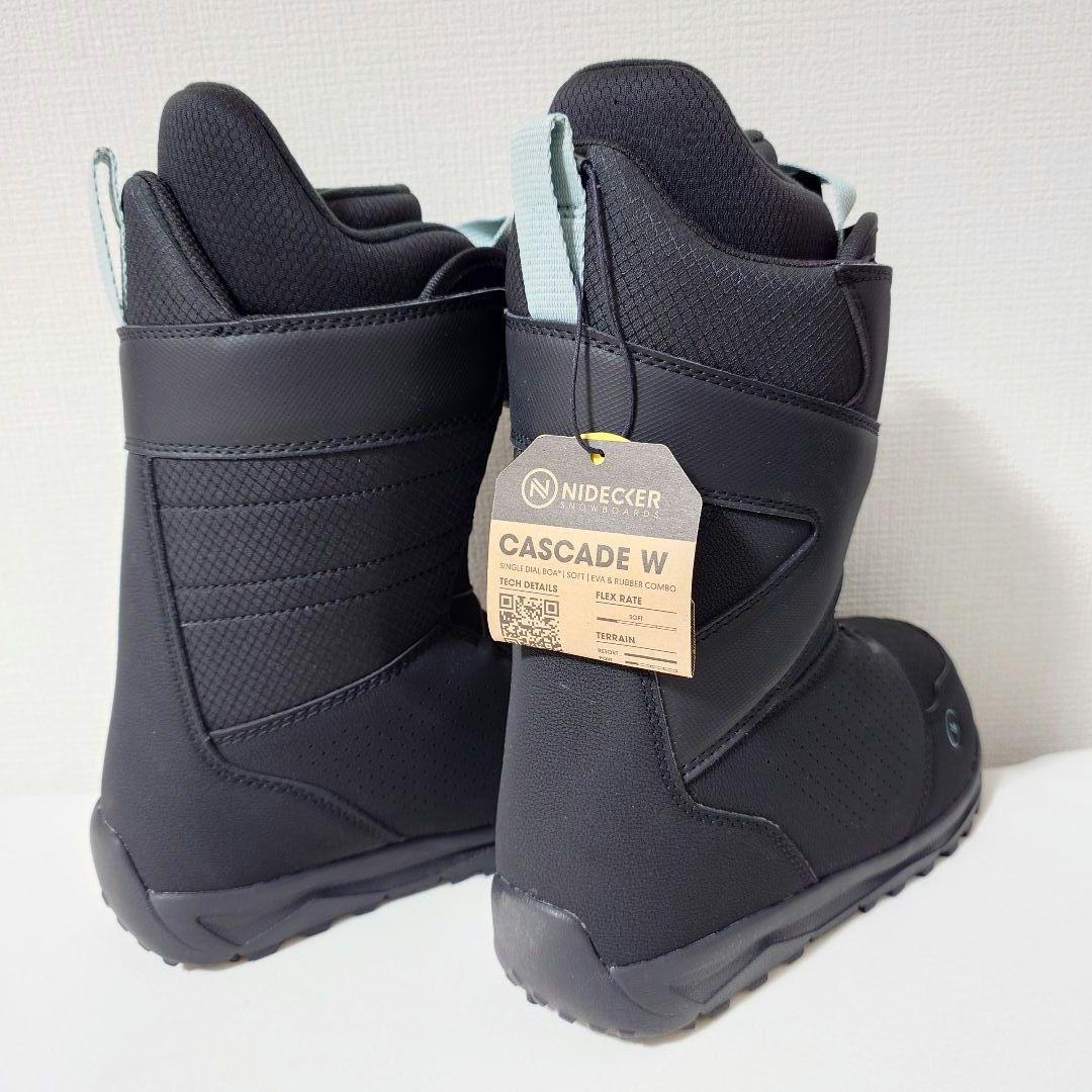 新品NIDECKERナイデッカーカスケード22cmレディース/スノーボードブーツ