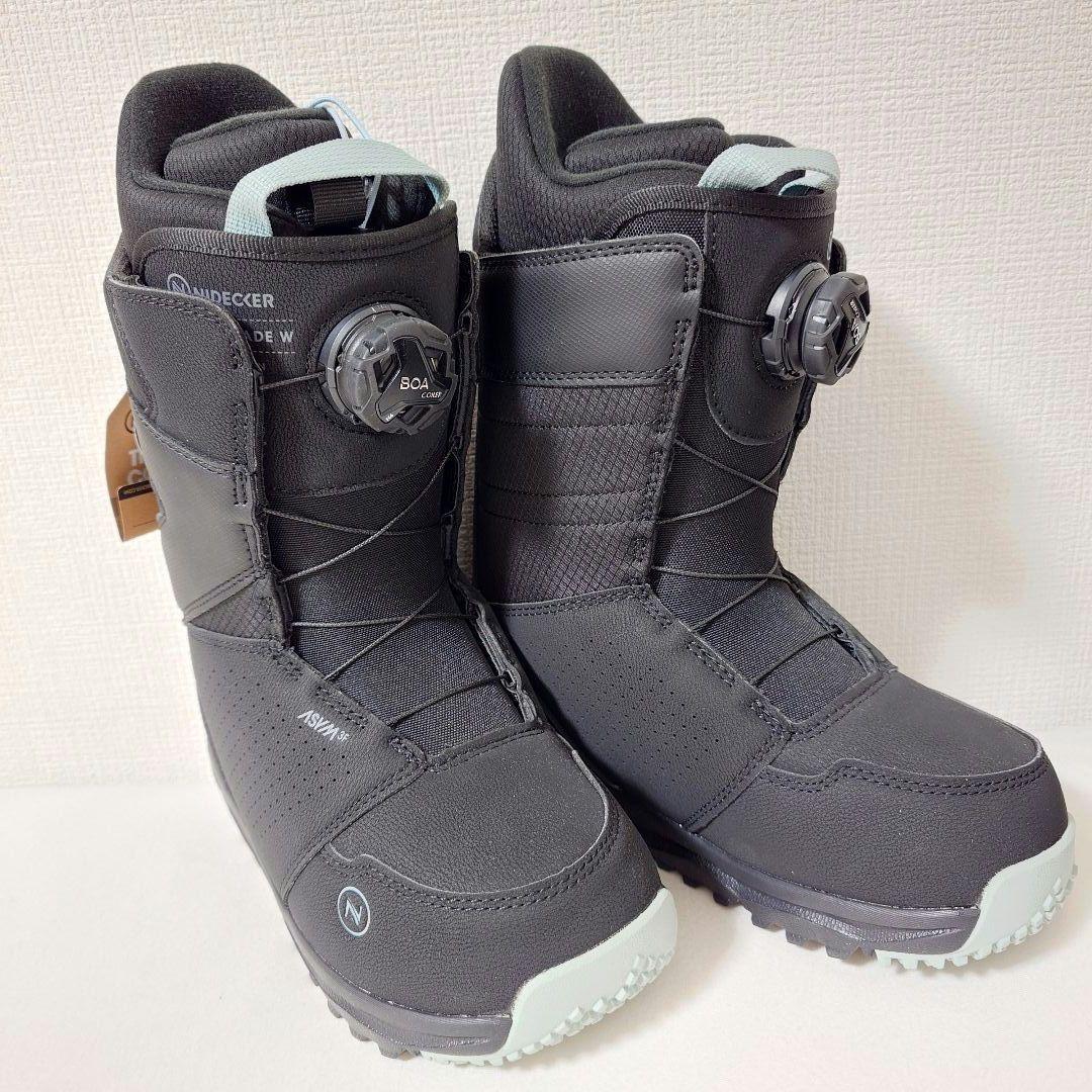 新品NIDECKERナイデッカーカスケード22cmレディース/スノーボードブーツ