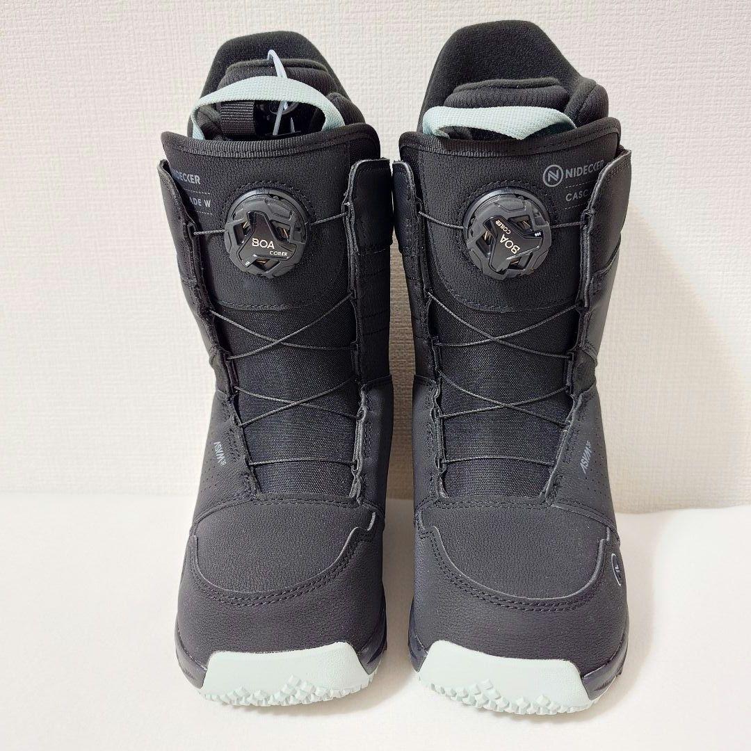新品NIDECKERナイデッカーカスケード22cmレディース/スノーボードブーツ