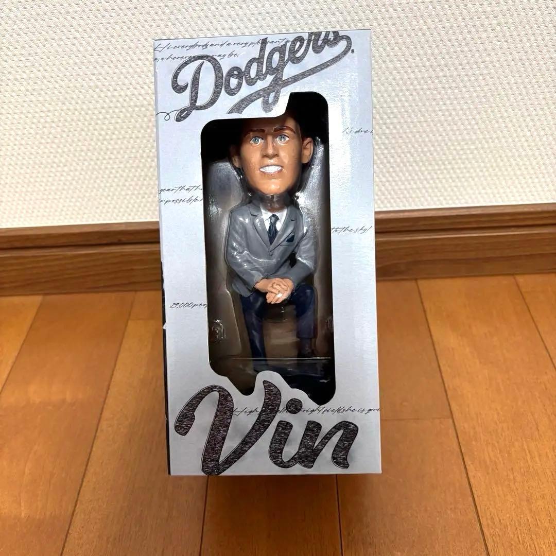ビン・スカリー VinScully ボブルヘッド ドジャース - メルカリ