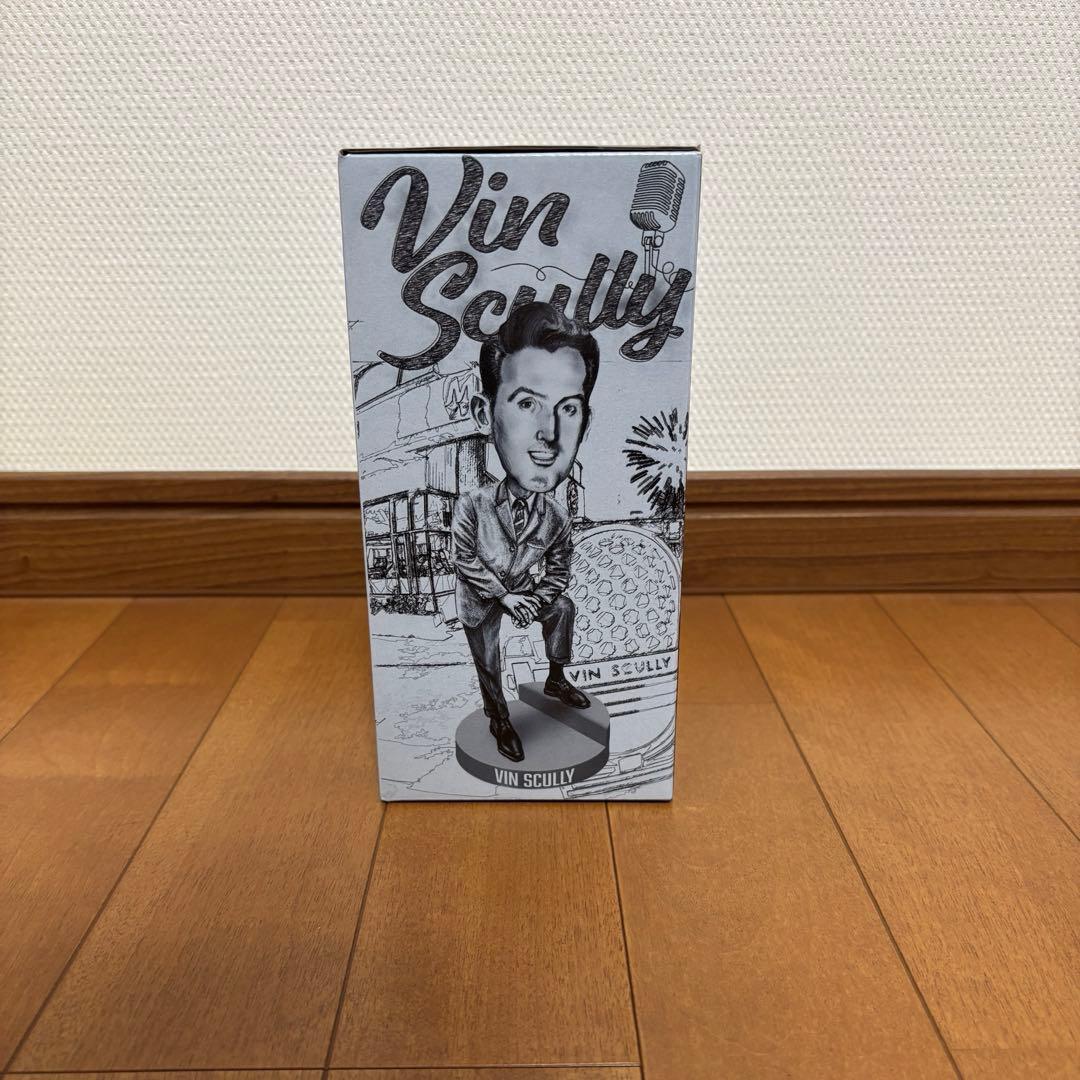 ビン・スカリー VinScully ボブルヘッド ドジャース - メルカリ