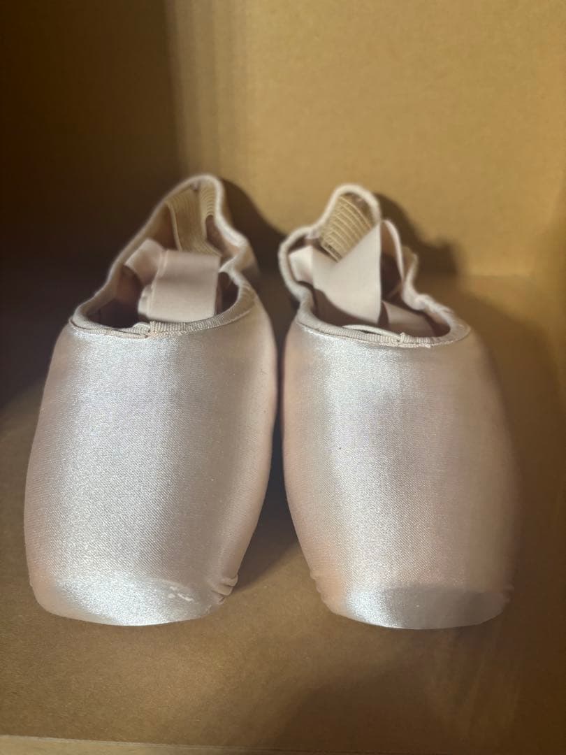 SoDanca P324 JOY II トゥシューズ 6.5D ピンク