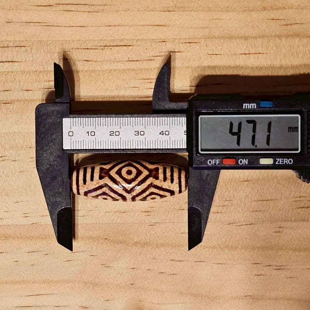 龍眼天珠 上肯 龍紋