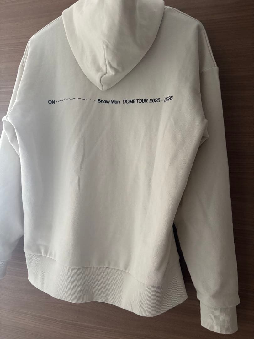 Snow Man DOME TOUR パーカー ONパーカー L - メルカリ