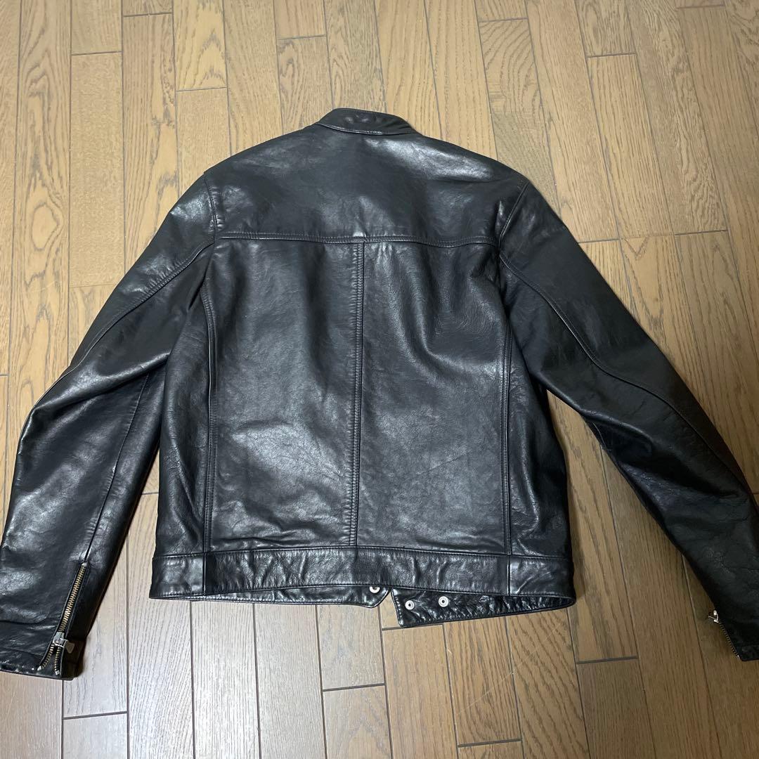 《最終値下げ》VERSACE JEANS COUTURE ライダース M