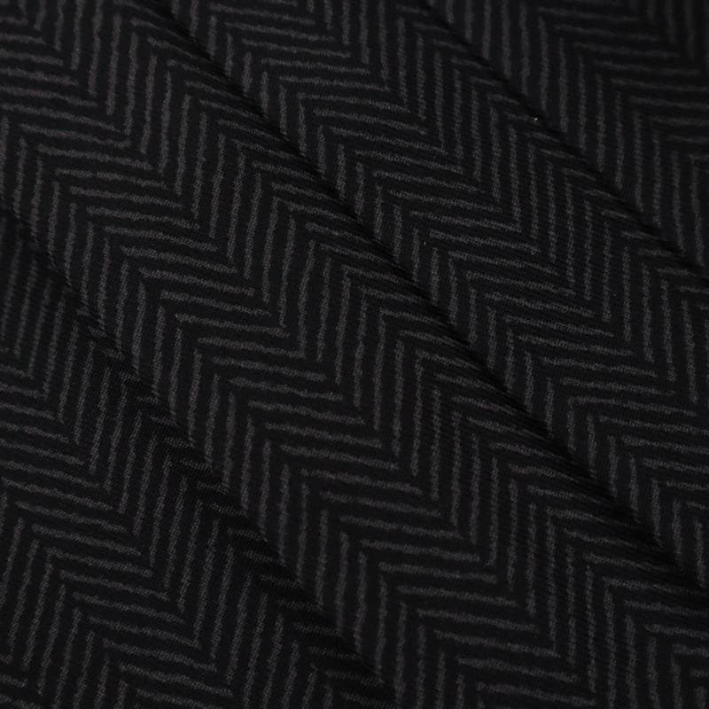 七五三羽織袴着物セット＊男児　3歳～　シンプル 紗綾 黒 灰青 化繊 9RH15