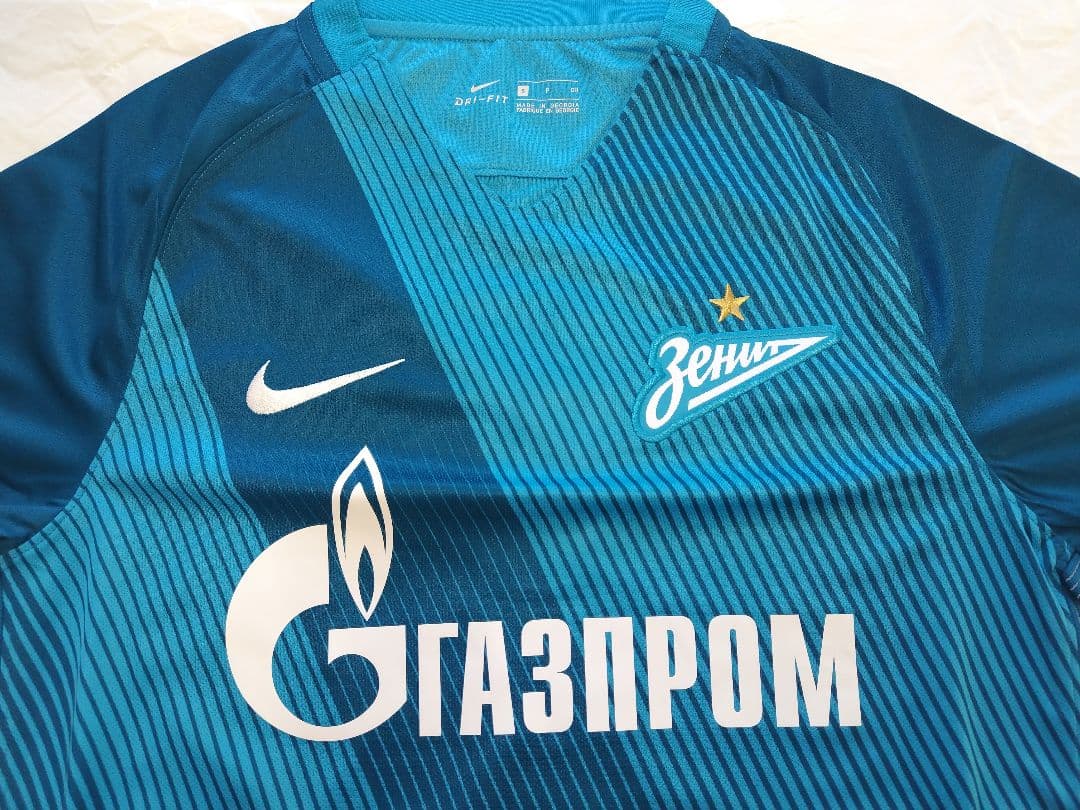 Nike ゼニト・サンクトペテルブルク 16/17ホームSサイズ未使用品