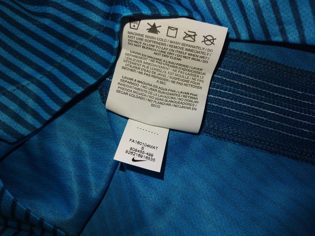 Nike ゼニト・サンクトペテルブルク 16/17ホームSサイズ未使用品