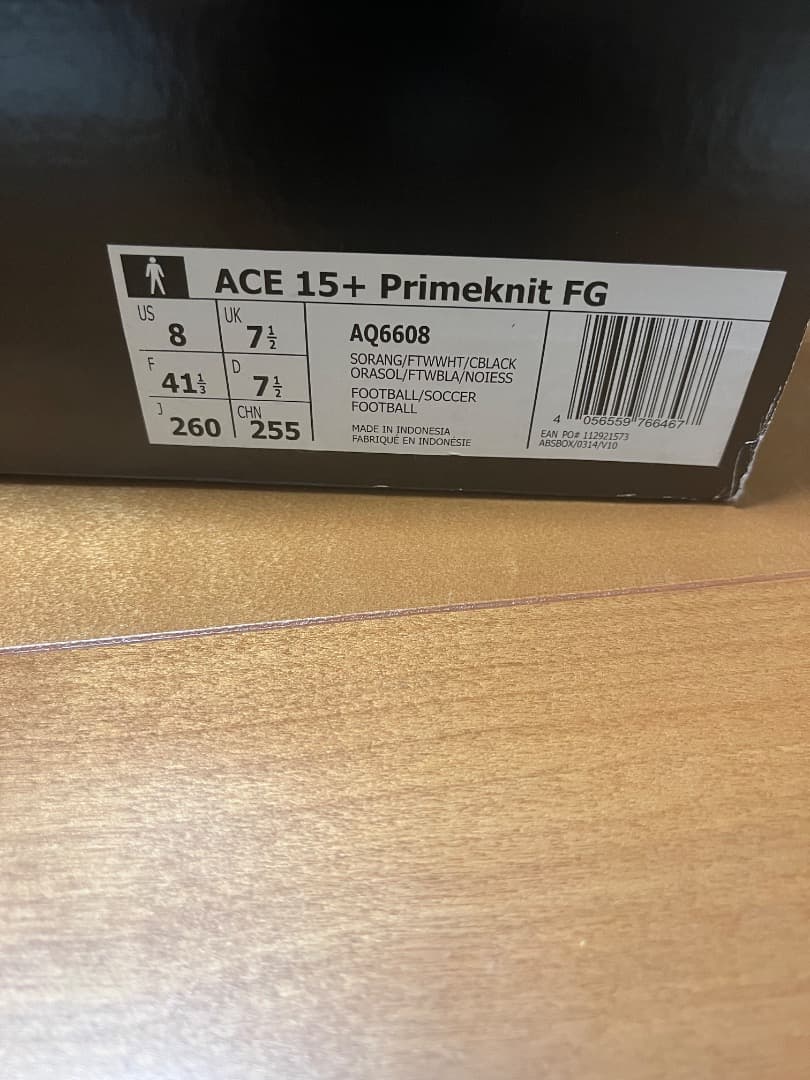 激レア 未使用 adidas ACE 15.1 primeknit 26.0cm