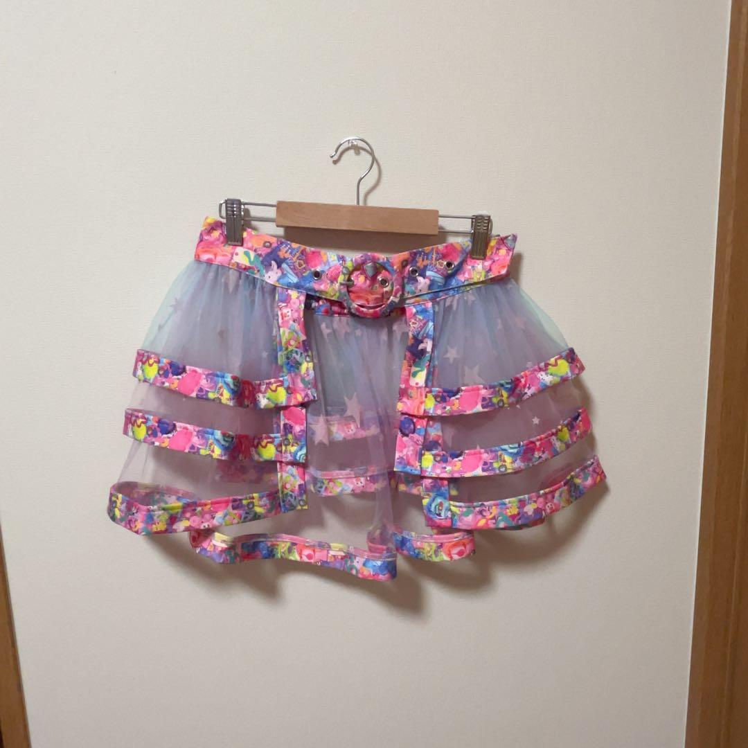 小物 Tiered Pannier-Skirt Belt 6%dokidoki