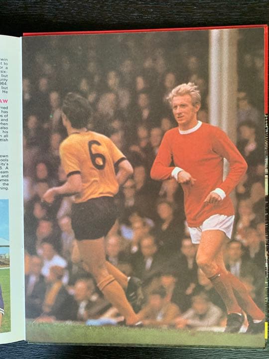 Tiger Book Of Soccer Stars 1971 表紙ハイバリー - メルカリ