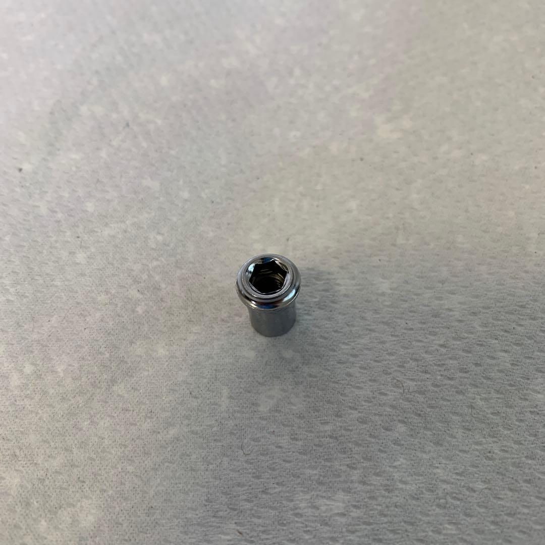 Ciamillo Negative G Ti 軽量キャリパーブレーキ　パッド付き