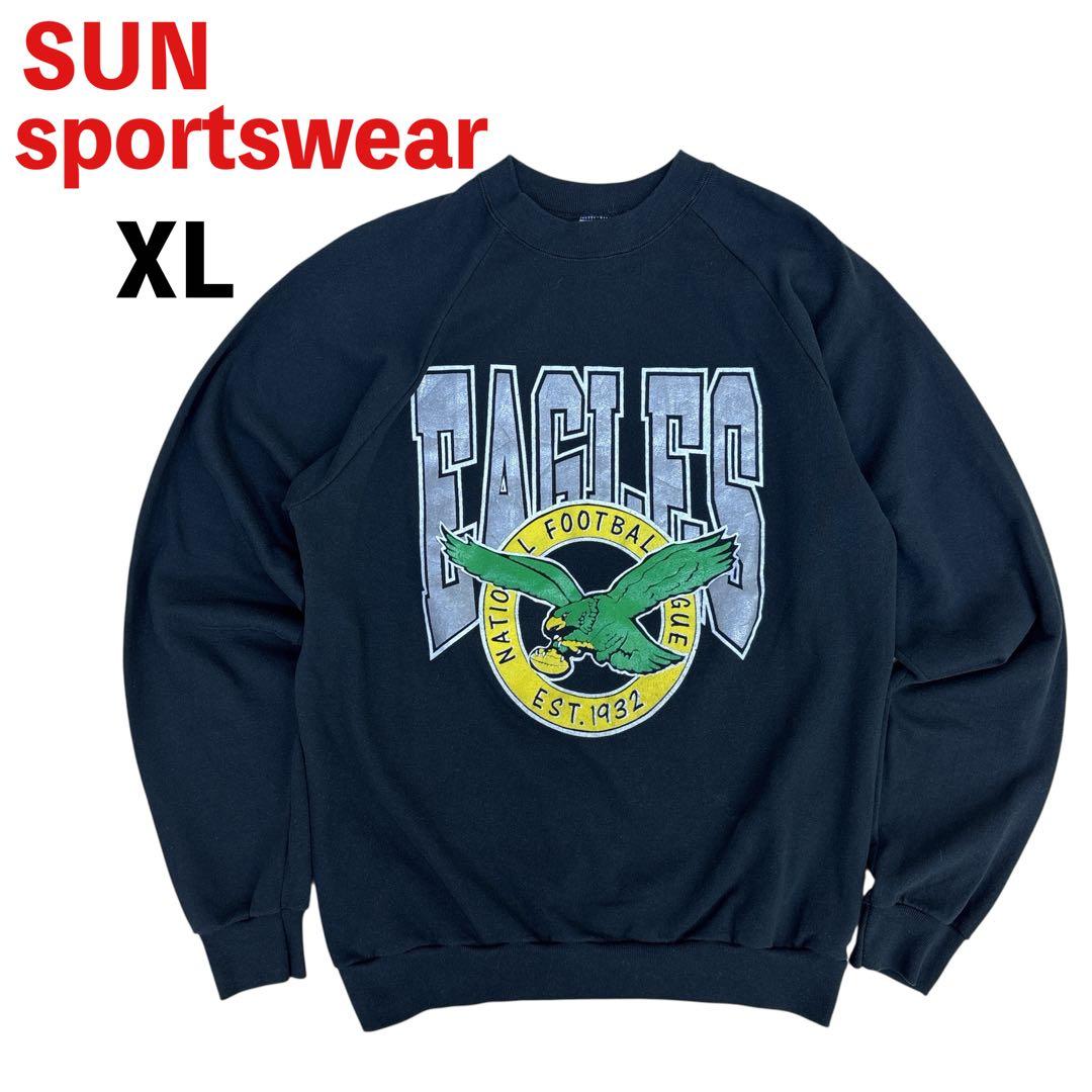 90s NFL フィラデルフィア イーグルス スウェット トレーナー XL