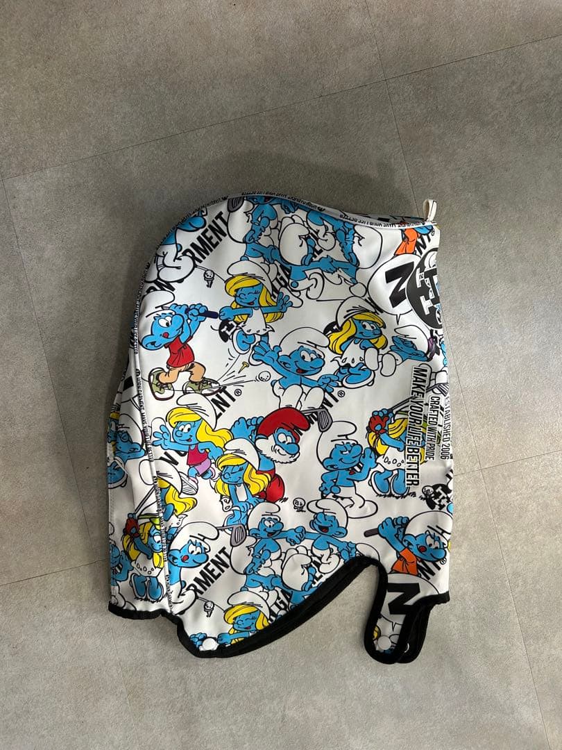 HORN GARMENT × The Smurfs キャディバッグ