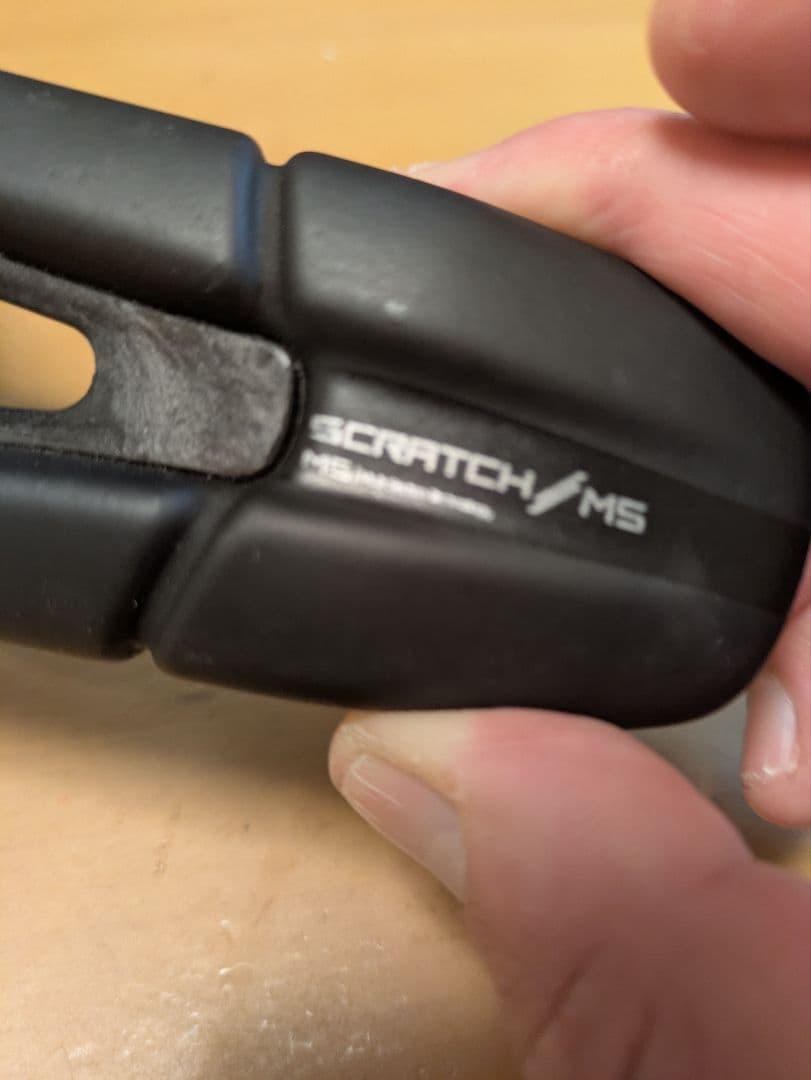 prologoSCRATCH M5 CPC TIROX スクラッチ M5