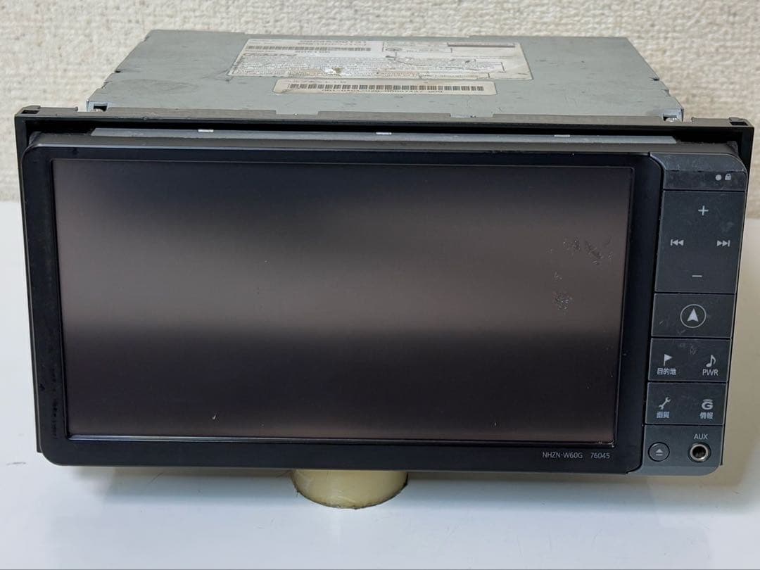 TOYOTA トヨタ NHZN-W60G 純正ナビ データ 2010年 - メルカリ